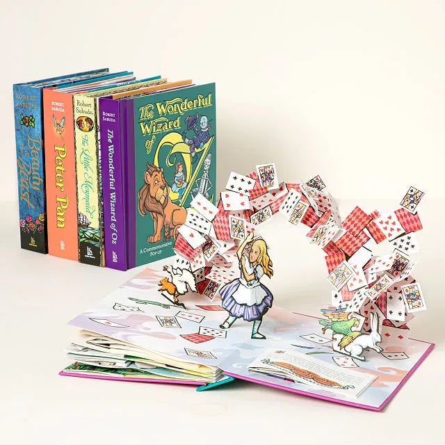 Classic Fairytale Pop-up Books by Robert Sabuda – The Bleu Daisy