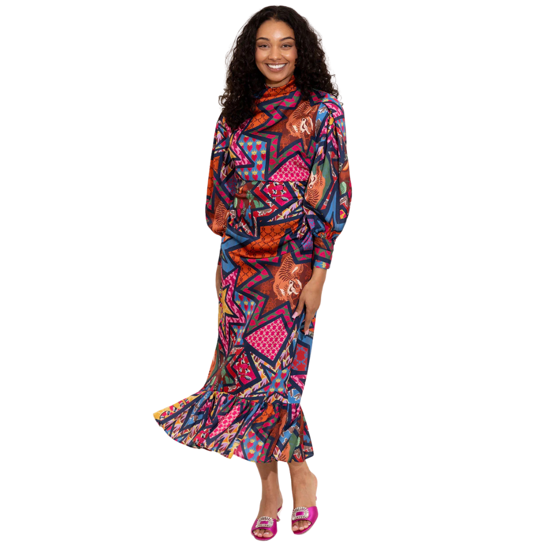 Alden Adair Parker Dress