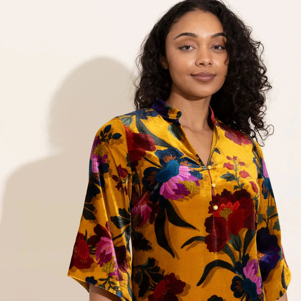 Alden Adair Jerry Dress Arabesque m Alden Adair Jerry Dress Arabesque m