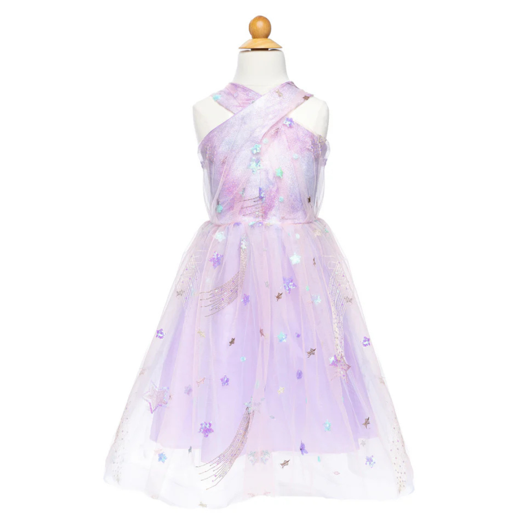 Ombre Eras Lilac/Blue Dress The Bleu Daisy Ombre Eras Lilac/Blue Dress The Bleu Daisy