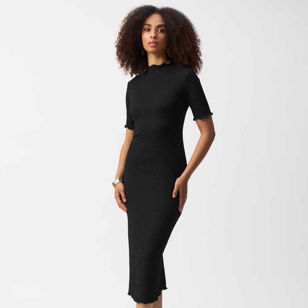 Joseph Ribkoff Black Dress 251261 Joseph Ribkoff Black Dress 251261