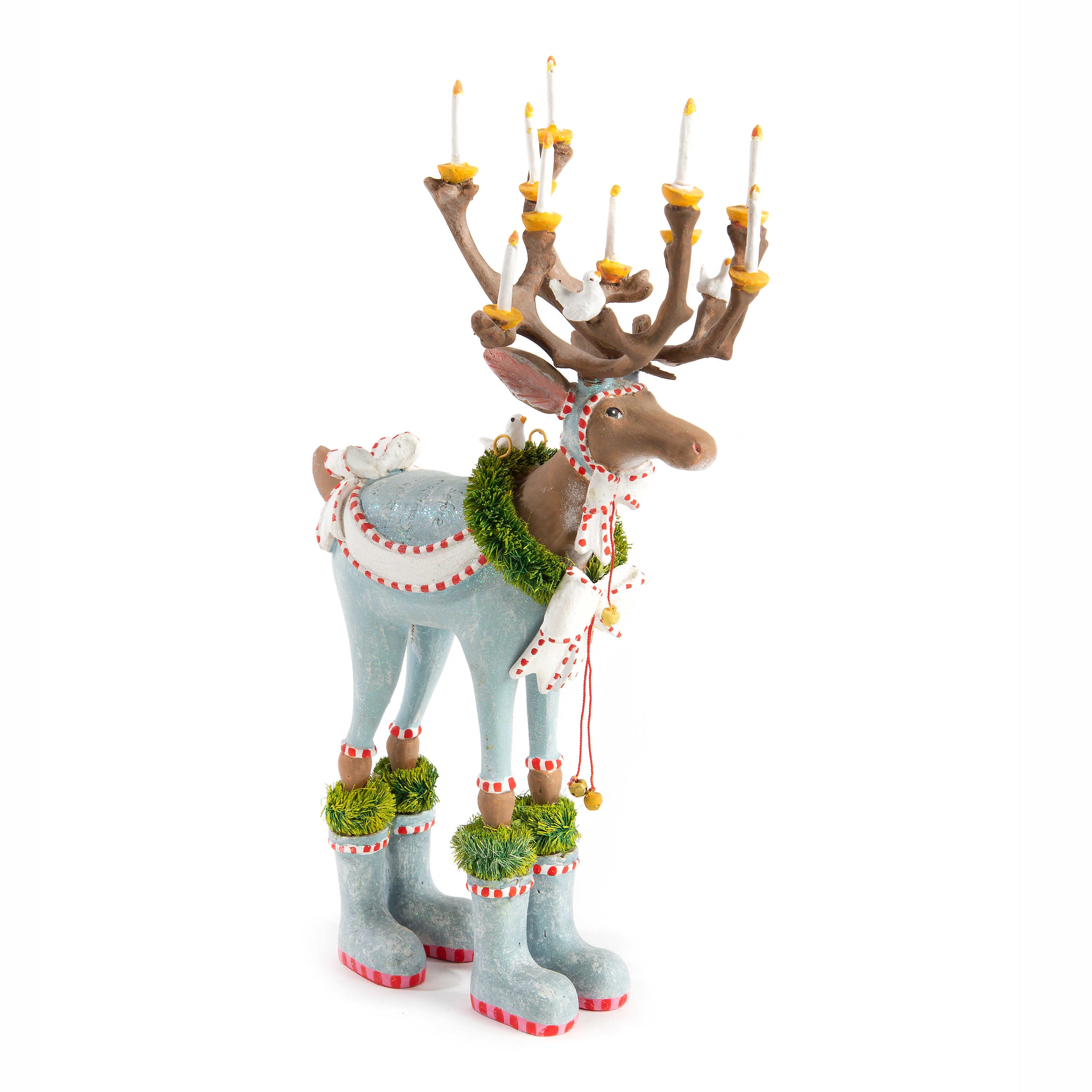 Patience Brewster Dash Away Reindeer Figurines