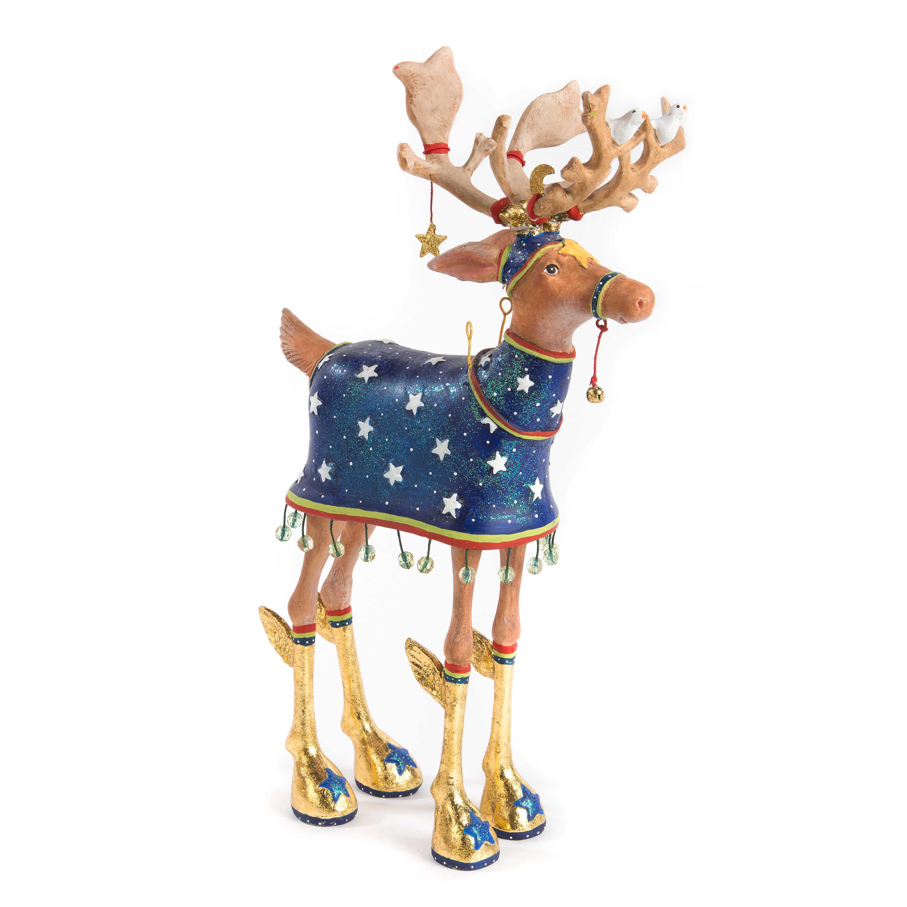 Patience Brewster Dash Away Reindeer Figurines - Thumbnail 2
