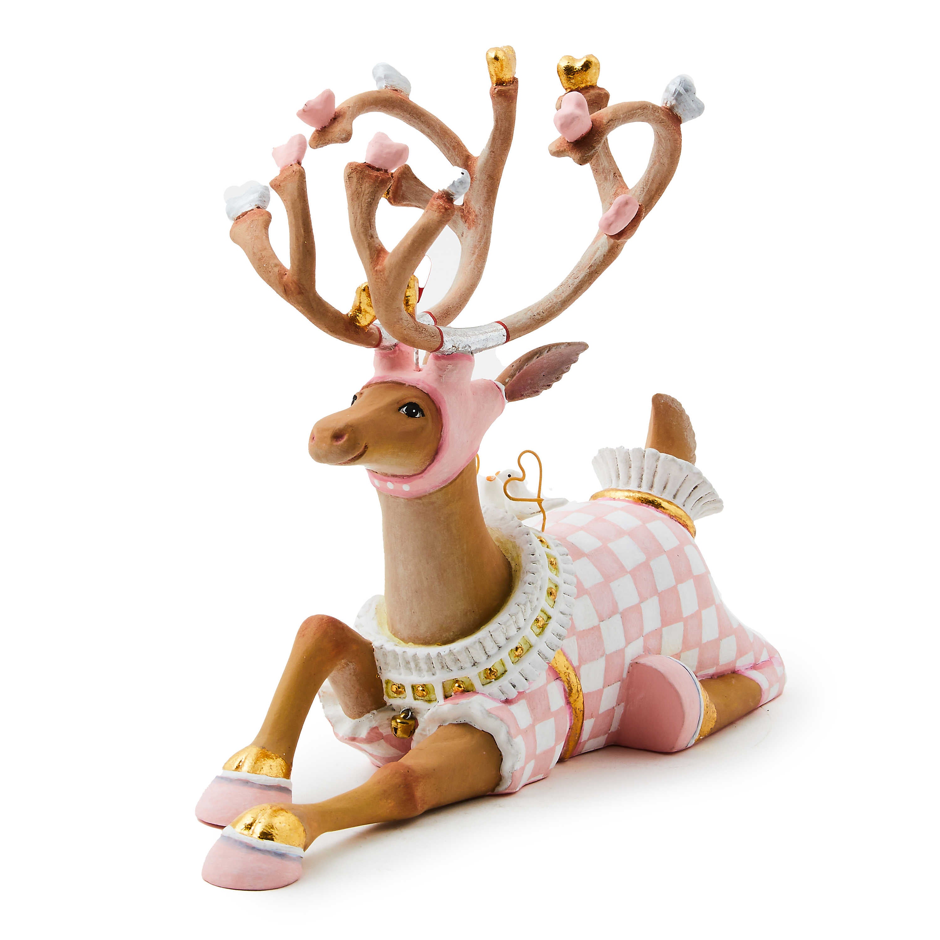 Patience Brewster Dash Away Reindeer Figurines – The Bleu Daisy