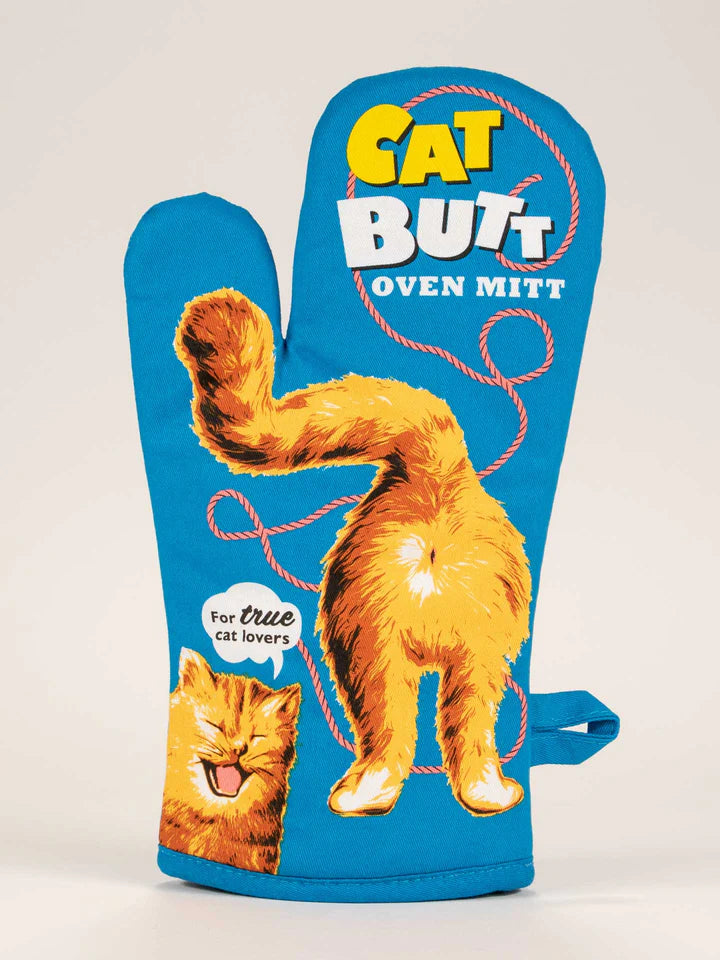 Blue Q Oven Mitt 'Bitch I Am The Secret Ingredient'