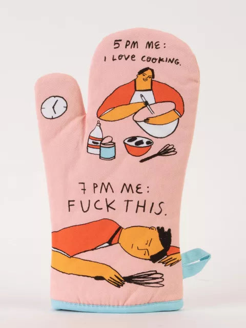 Blue Q Oven Mitt 'Bitch I Am The Secret Ingredient' - Thumbnail 4