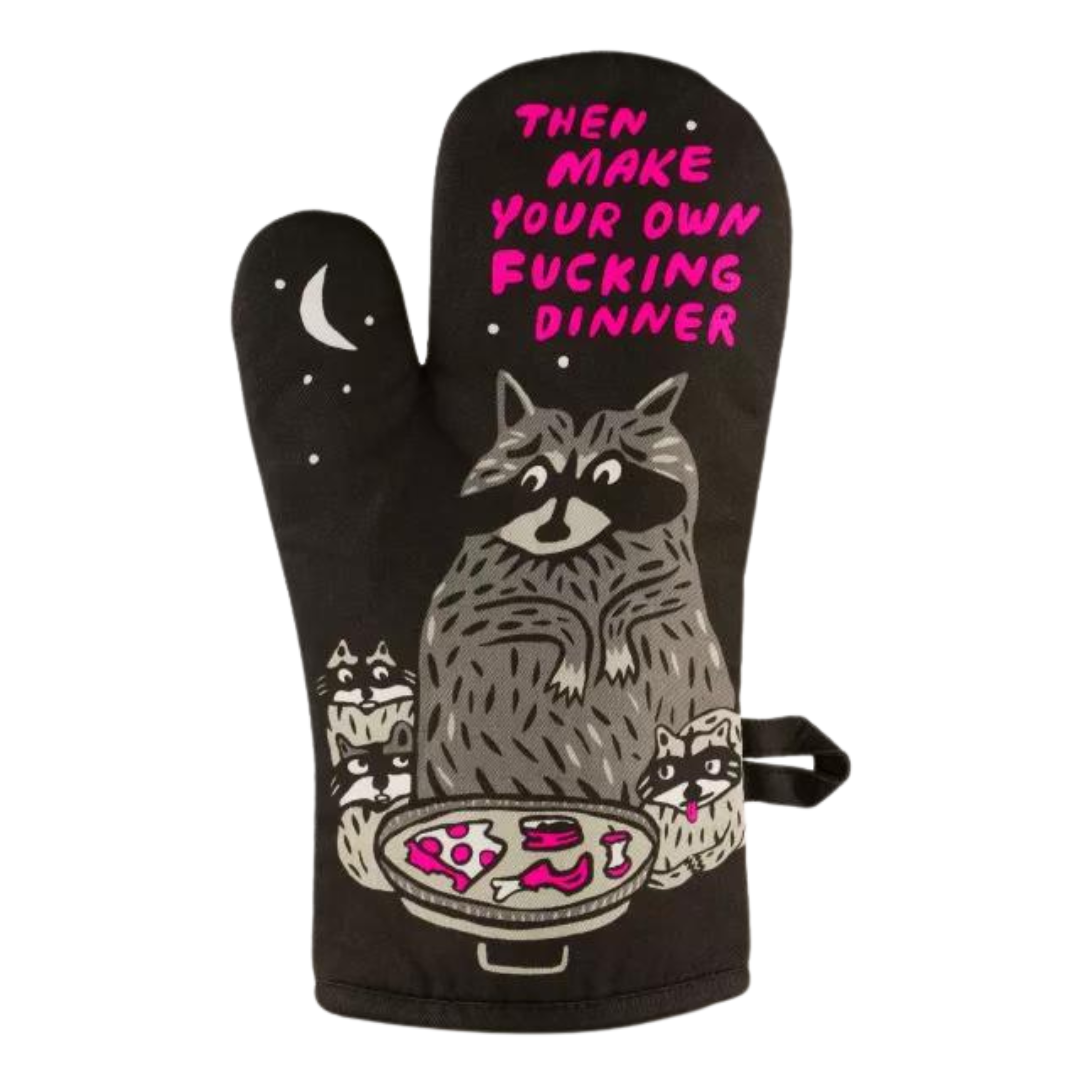Blue Q Oven Mitt 'Bitch I Am The Secret Ingredient' - Thumbnail 2
